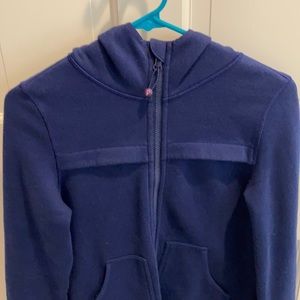 Navy ivivva jacket